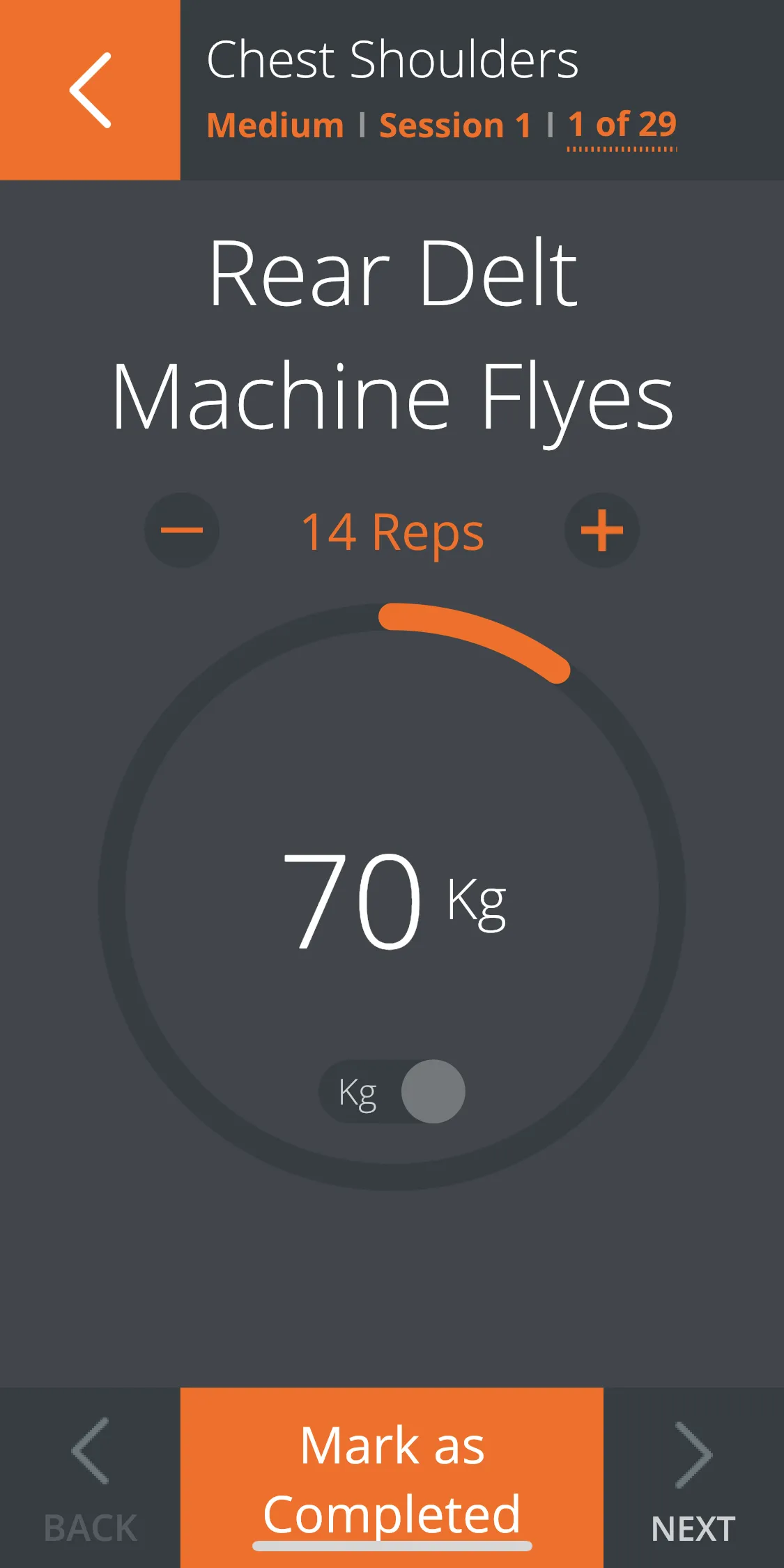 The Workout Coach | Indus Appstore | Screenshot