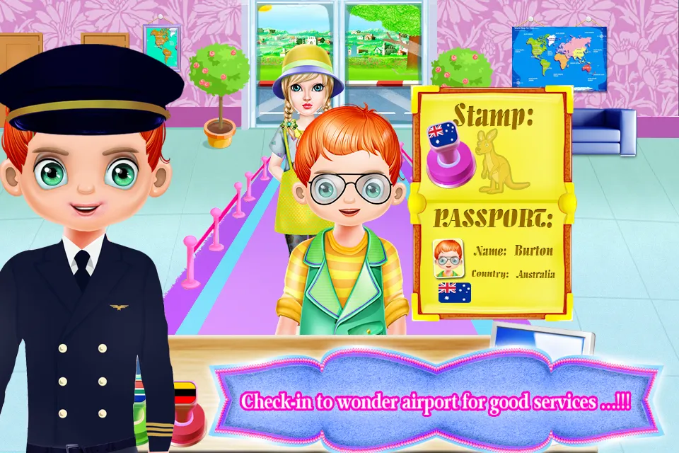 Airport Travel Games for Kids | Indus Appstore | Screenshot