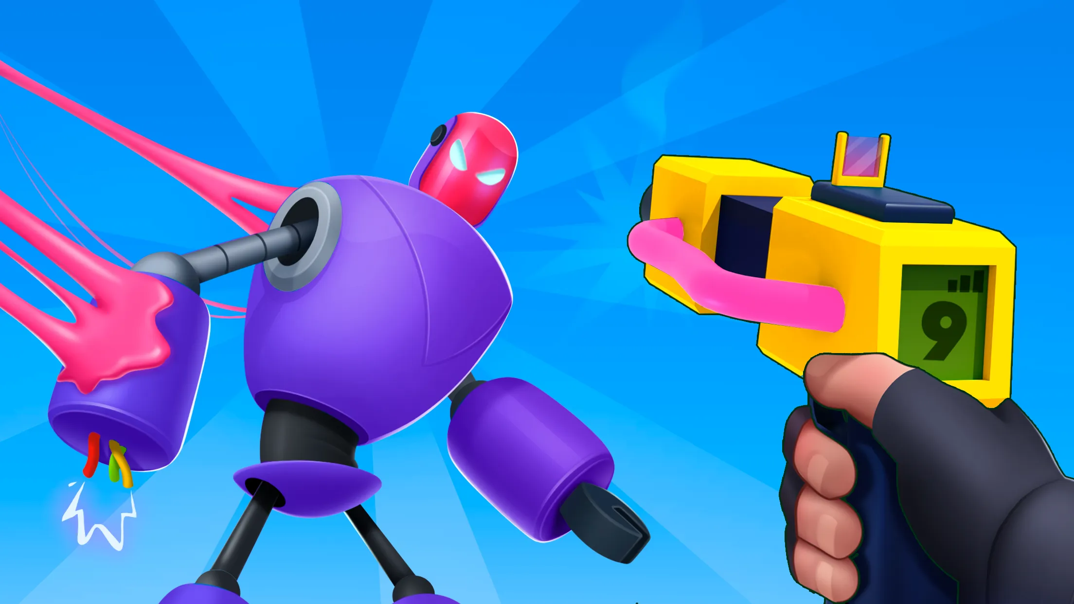 Tear Them All: Robot fighting | Indus Appstore | Screenshot