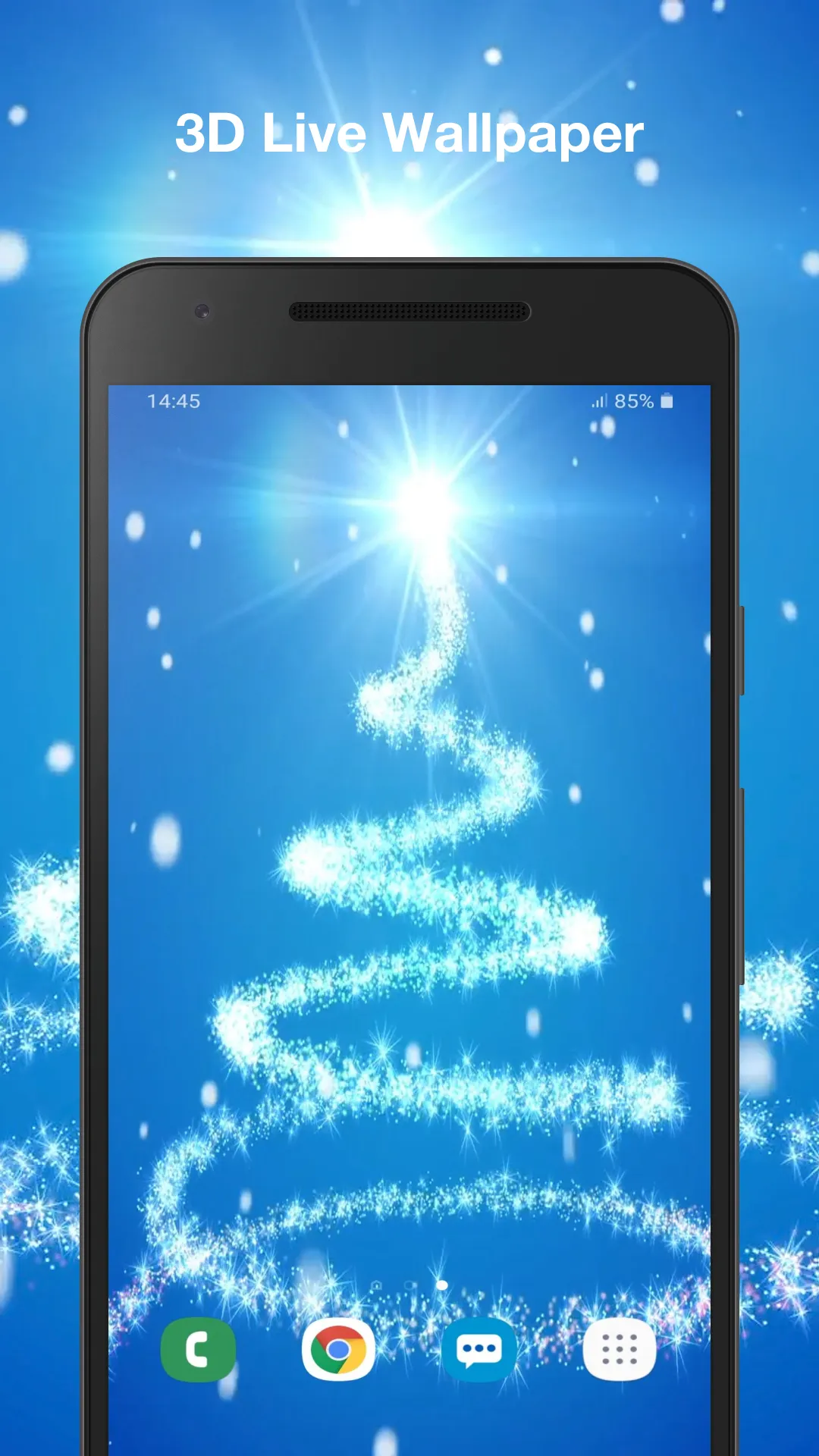 3d Christmas Live Wallpaper | Indus Appstore | Screenshot