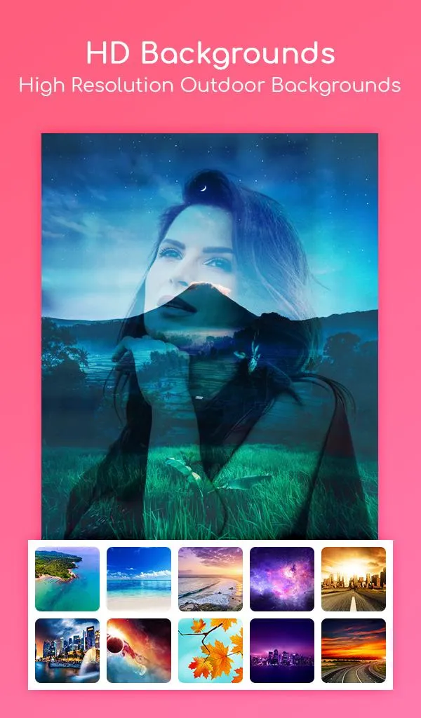 Photo Blender & Mirror Photo | Indus Appstore | Screenshot