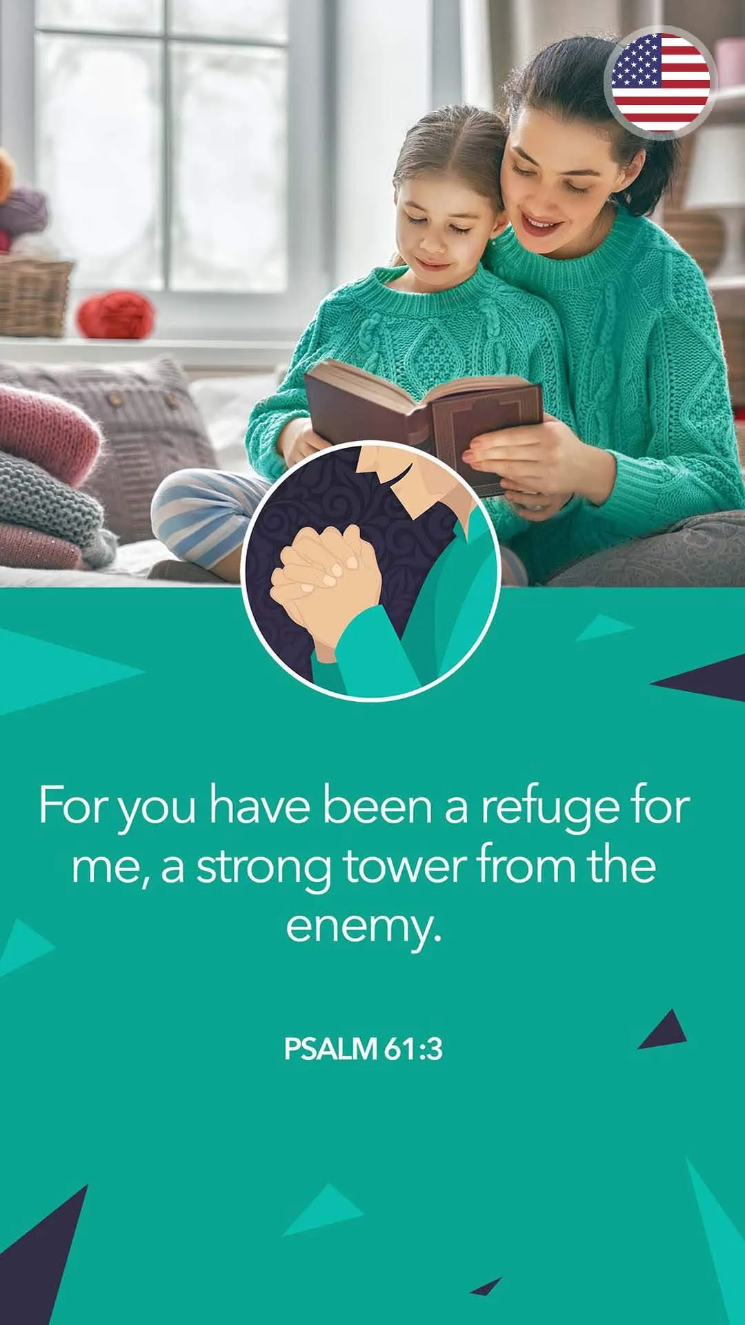 Bible book in English | Indus Appstore | Screenshot