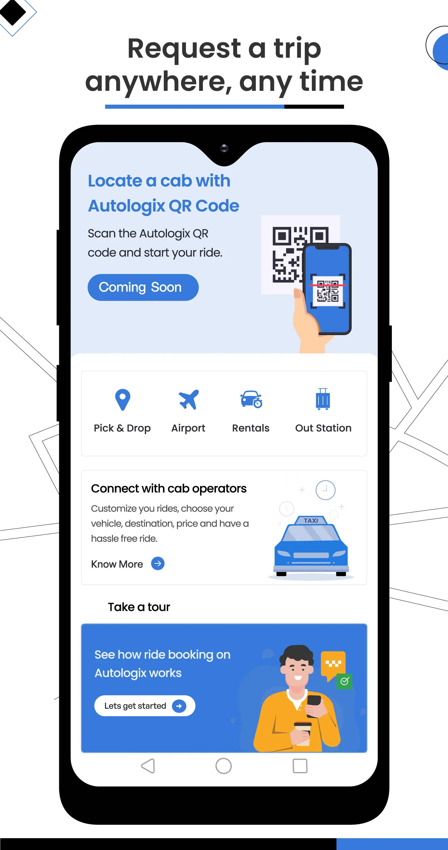 Autologix - Book a ride | Indus Appstore | Screenshot