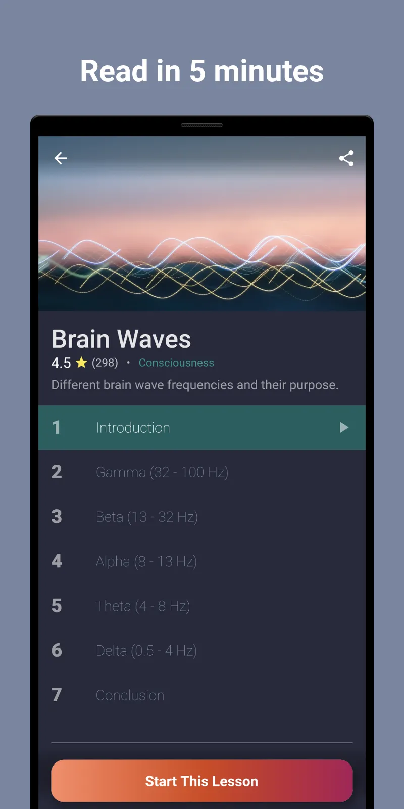 Mind: Spiritual Awakening | Indus Appstore | Screenshot