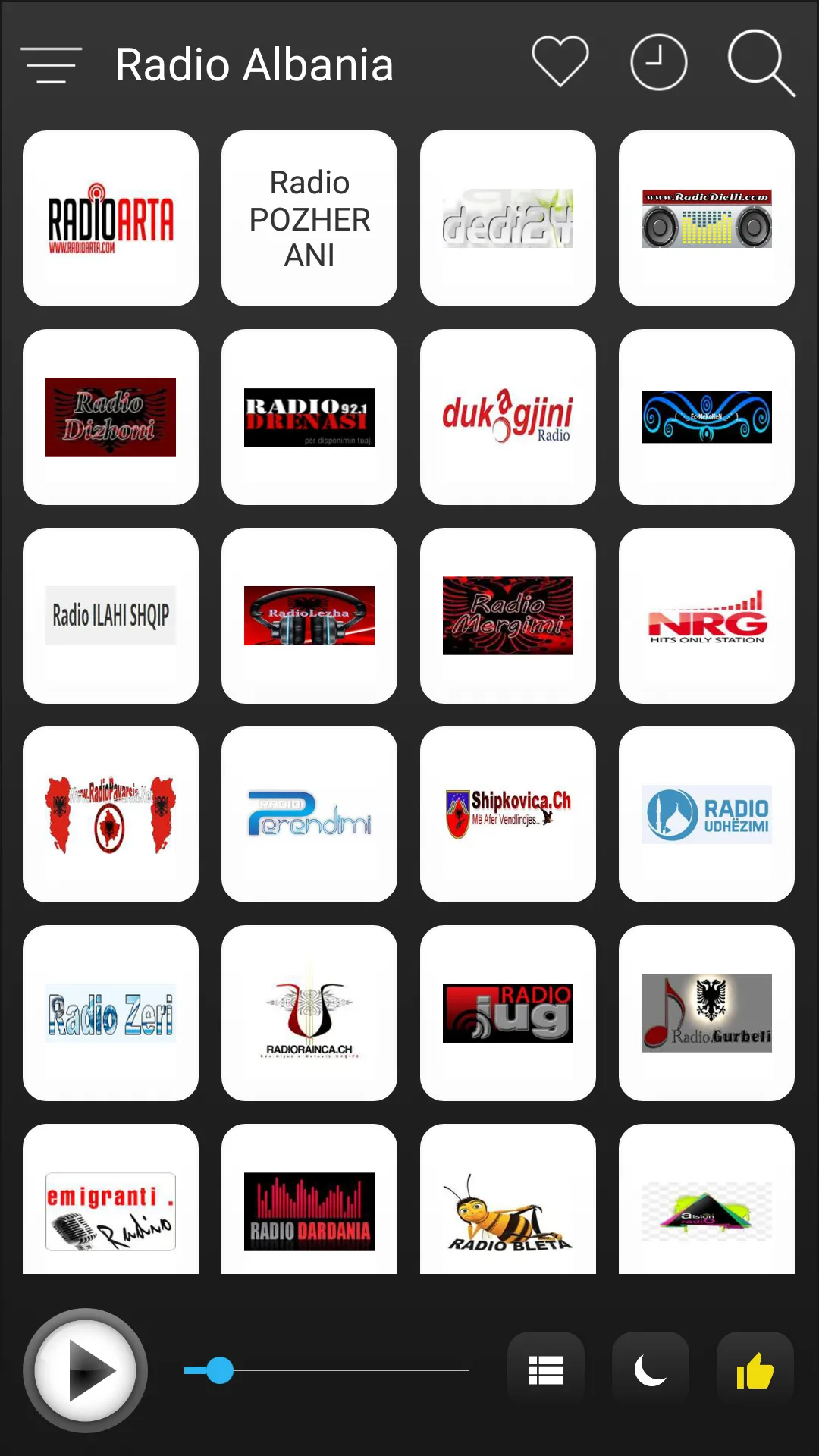 Albania Radio FM AM Music | Indus Appstore | Screenshot