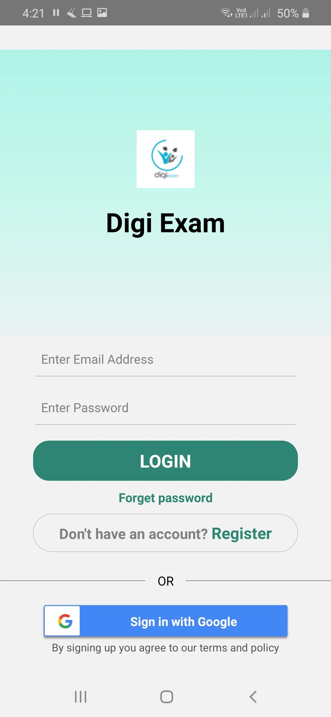 Digi Exam | Indus Appstore | Screenshot