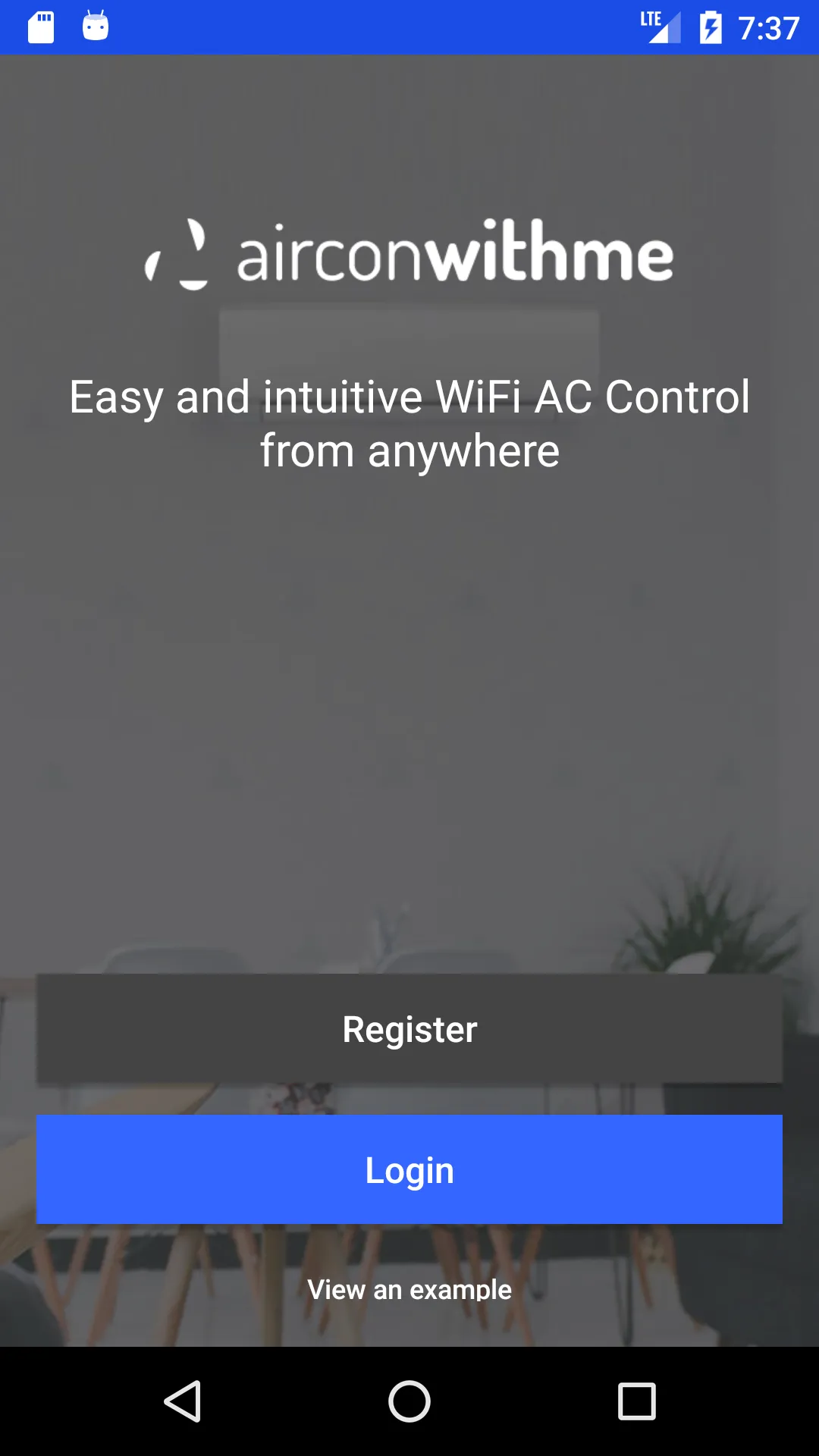 Airconwithme | Indus Appstore | Screenshot