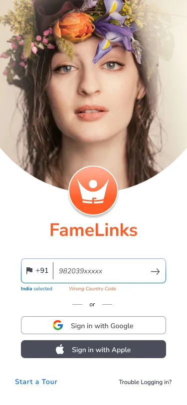 FameLinks | Indus Appstore | Screenshot