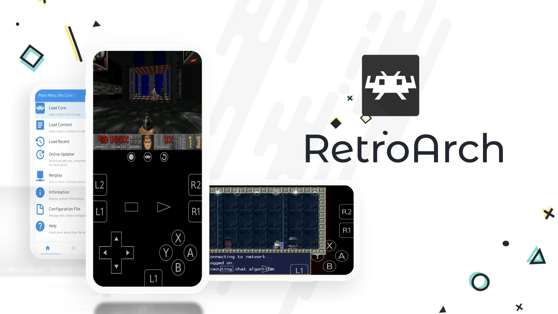 RetroArch Plus | Indus Appstore | Screenshot