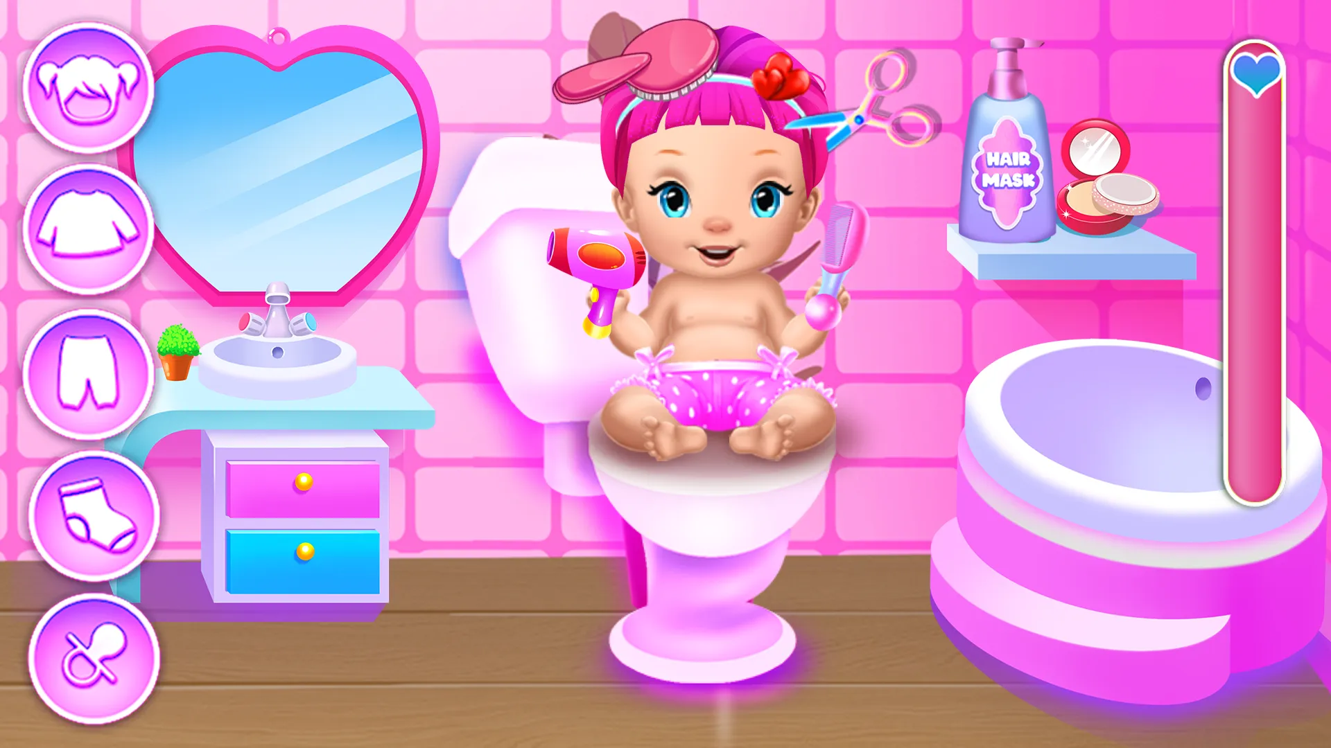 Baby Bella Caring | Indus Appstore | Screenshot