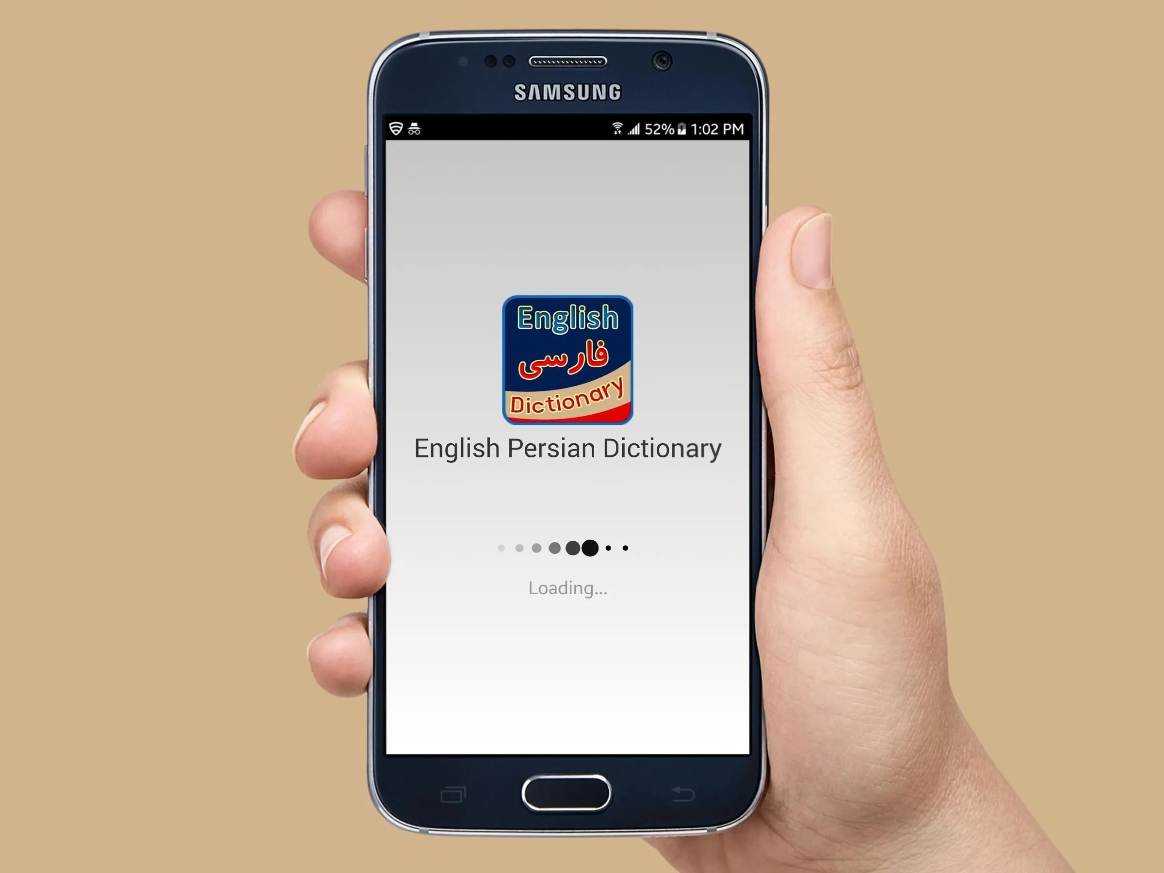 English Persian Dictionary | Indus Appstore | Screenshot