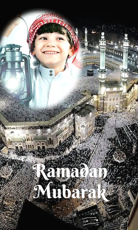 Ramadan Mubarak Photo Frames | Indus Appstore | Screenshot