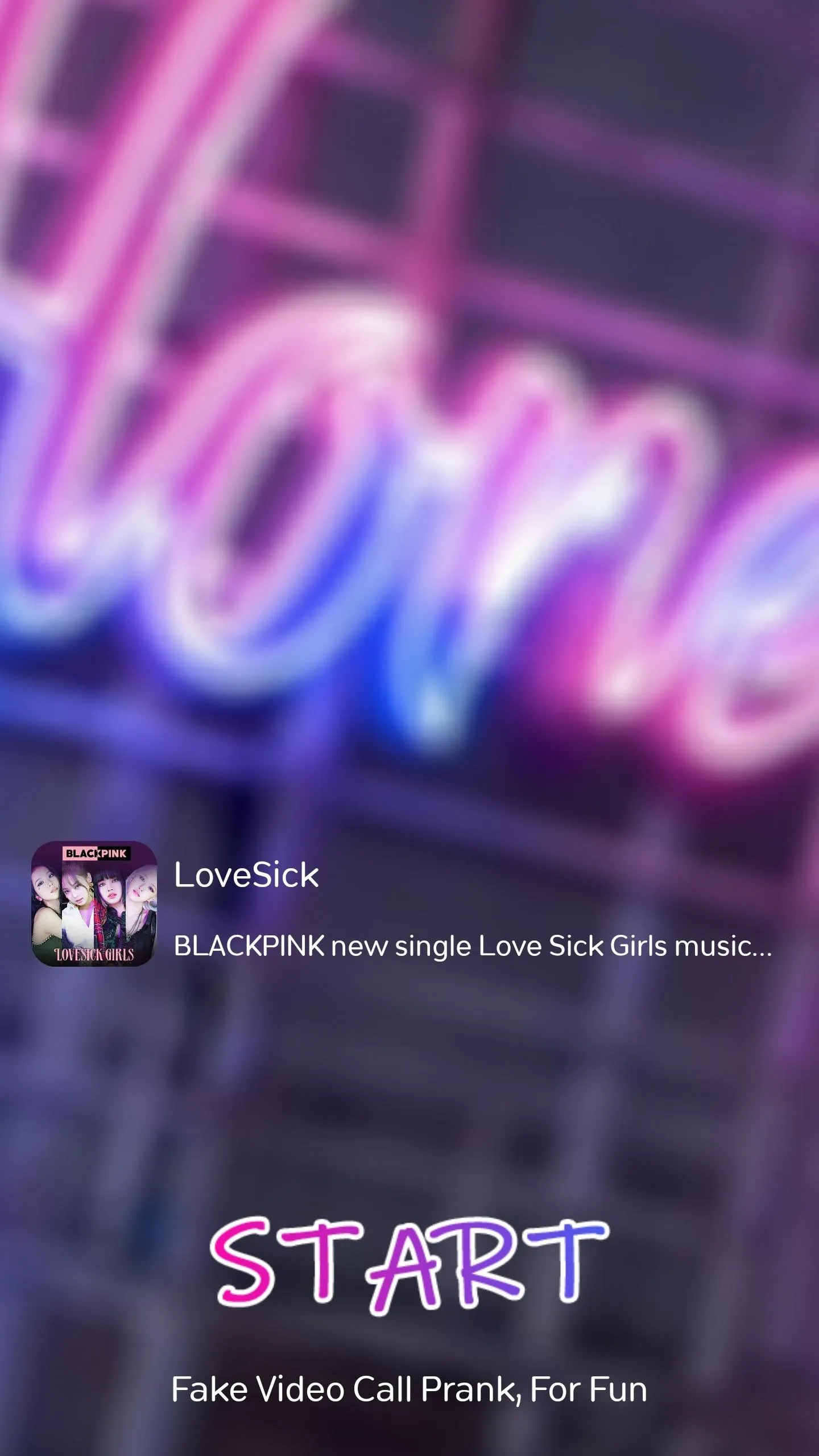 LOVE SICK GIRLS - Ringtone | Indus Appstore | Screenshot