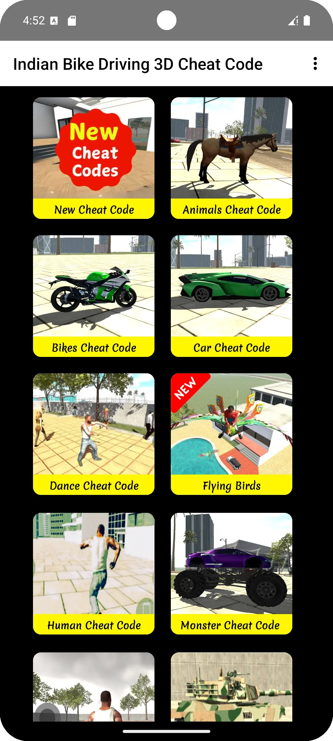 Indian Bike Driving 3D Cheat | Indus Appstore | Screenshot