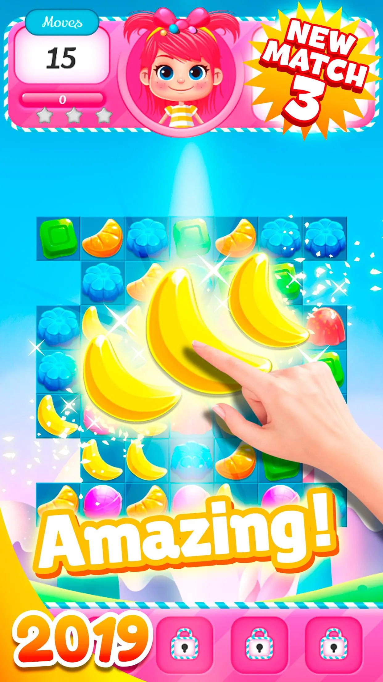 Big Sweet Bomb: Match 3 Game | Indus Appstore | Screenshot
