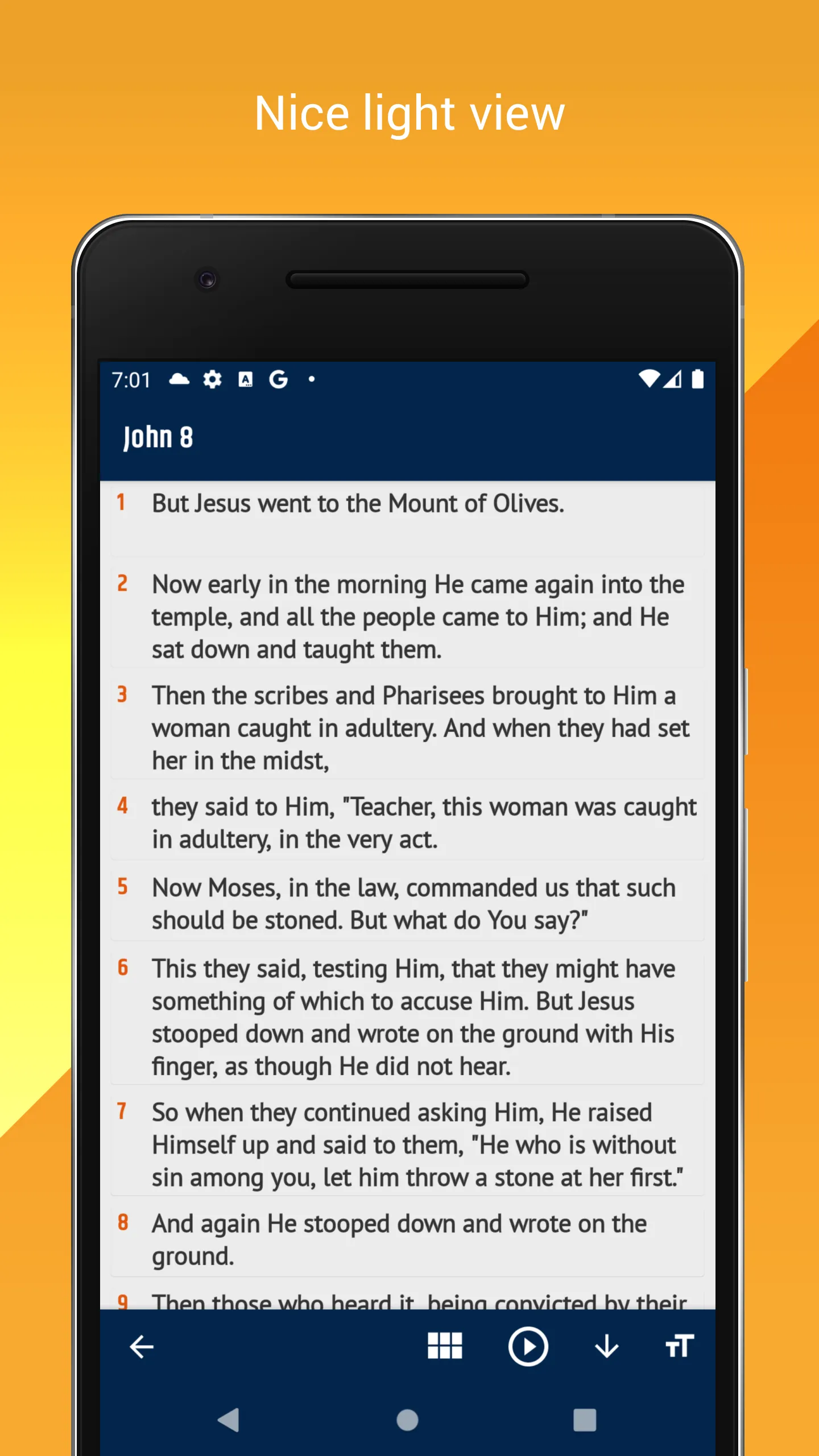 Holy Bible | Indus Appstore | Screenshot