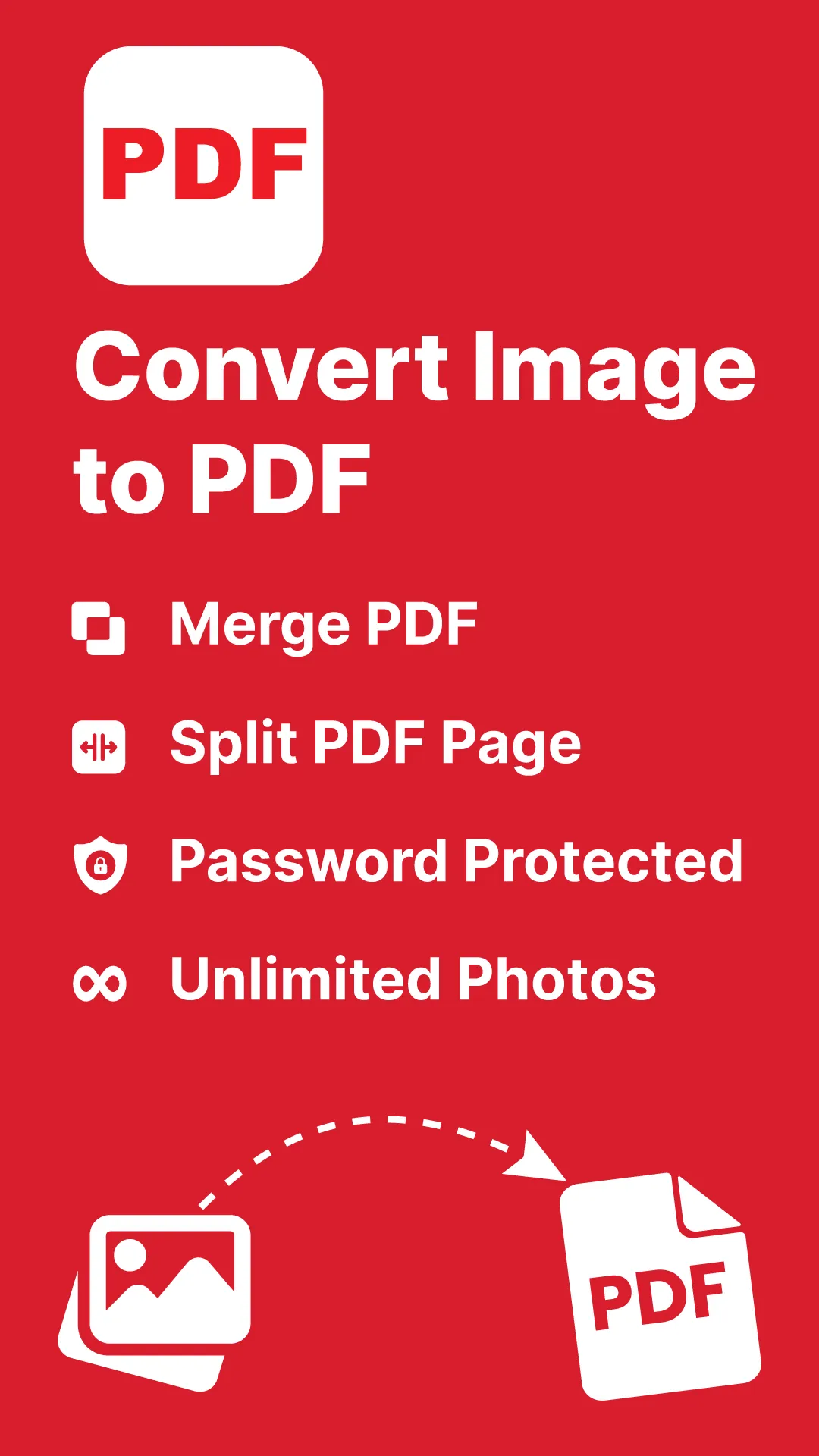 Image to PDF - PDF Converter | Indus Appstore | Screenshot