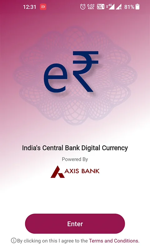 Axis Mobile Digital Rupee | Indus Appstore | Screenshot