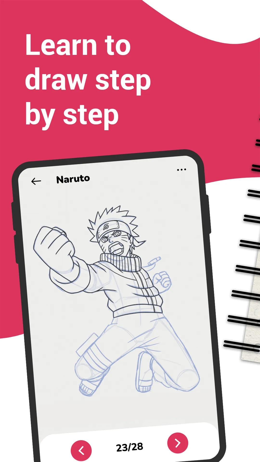 WeDraw - How to Draw Anime | Indus Appstore | Screenshot