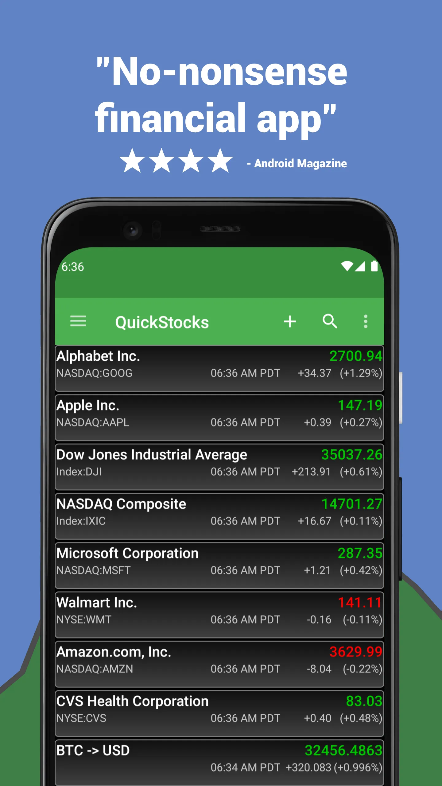 QuickStocks | Indus Appstore | Screenshot