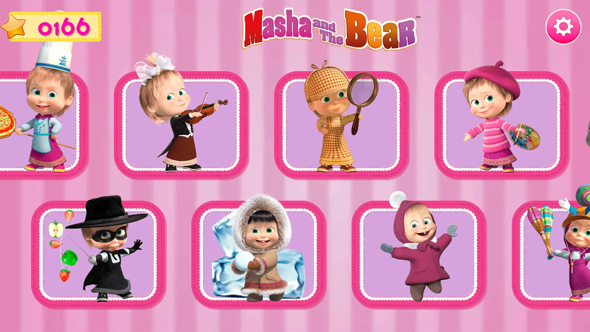 Masha and the Bear Mini Games | Indus Appstore | Screenshot
