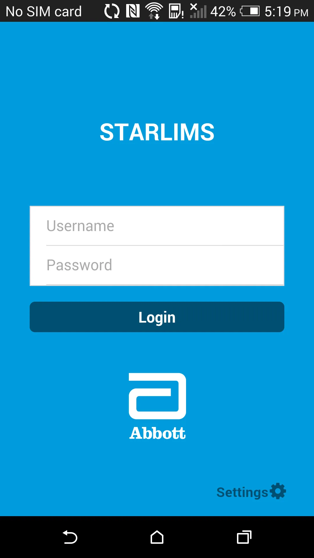 myStarlims | Indus Appstore | Screenshot