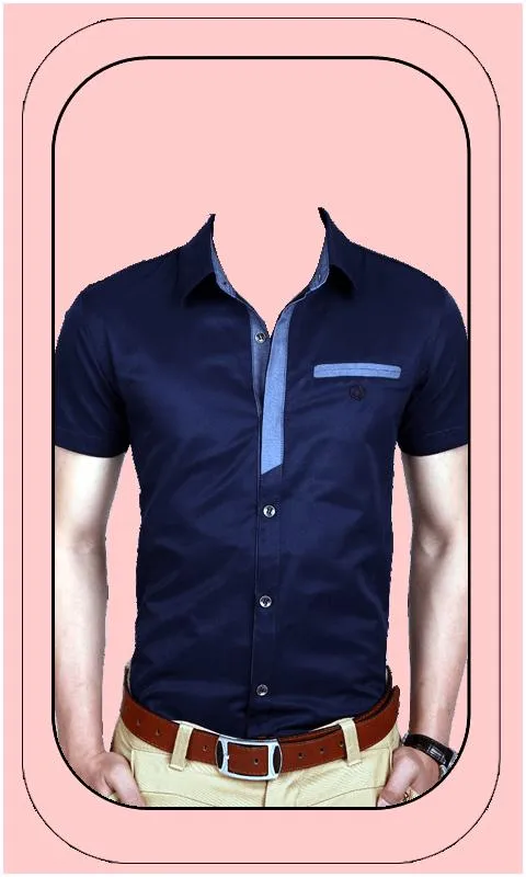 Men Shirt Photo Suits | Indus Appstore | Screenshot