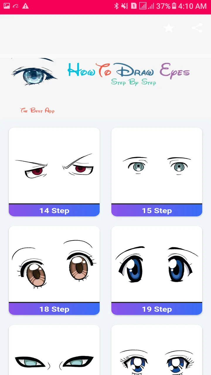 Drawing Eyes | Indus Appstore | Screenshot