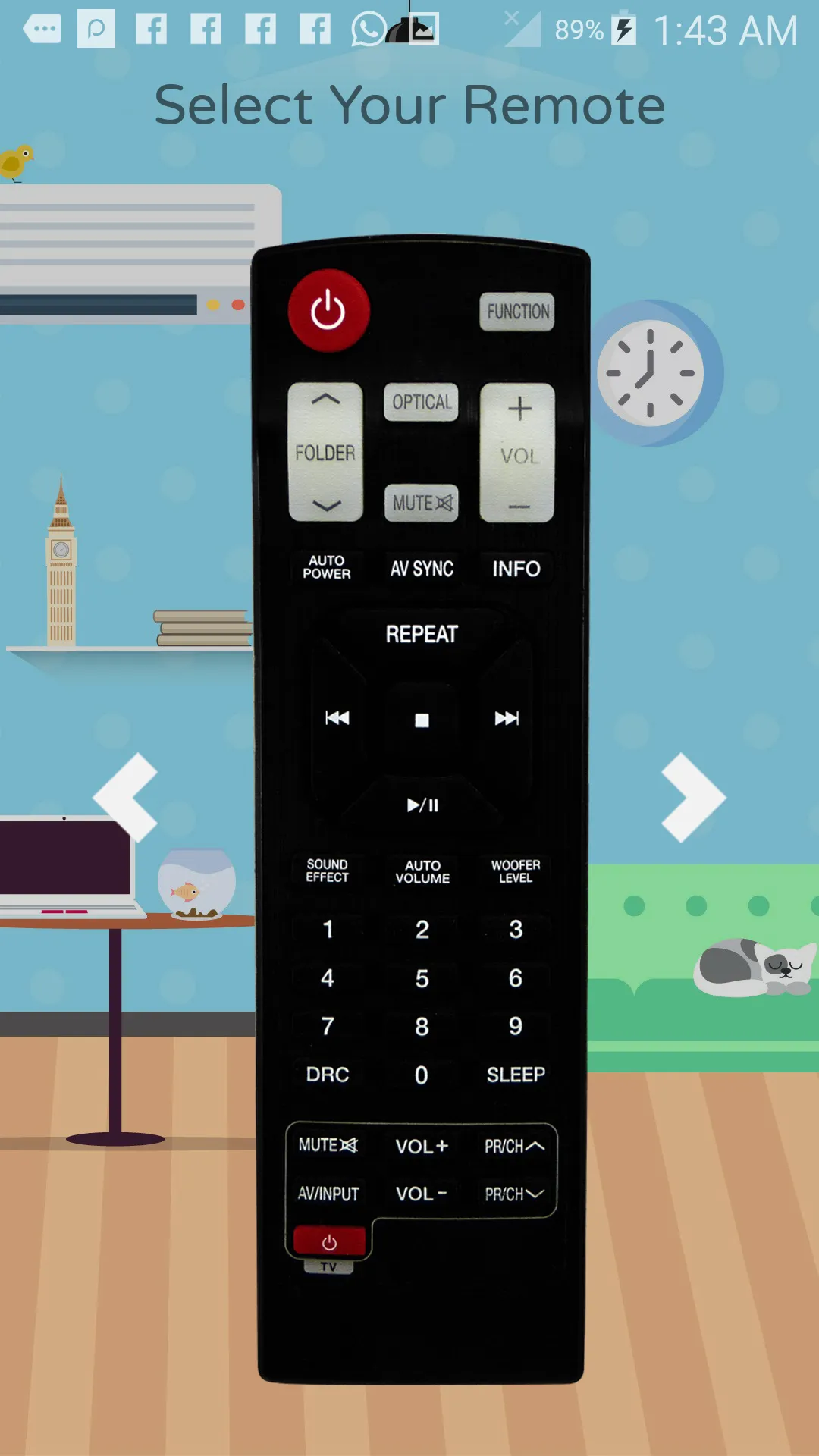 Remote Control For LG AN-MR TV | Indus Appstore | Screenshot