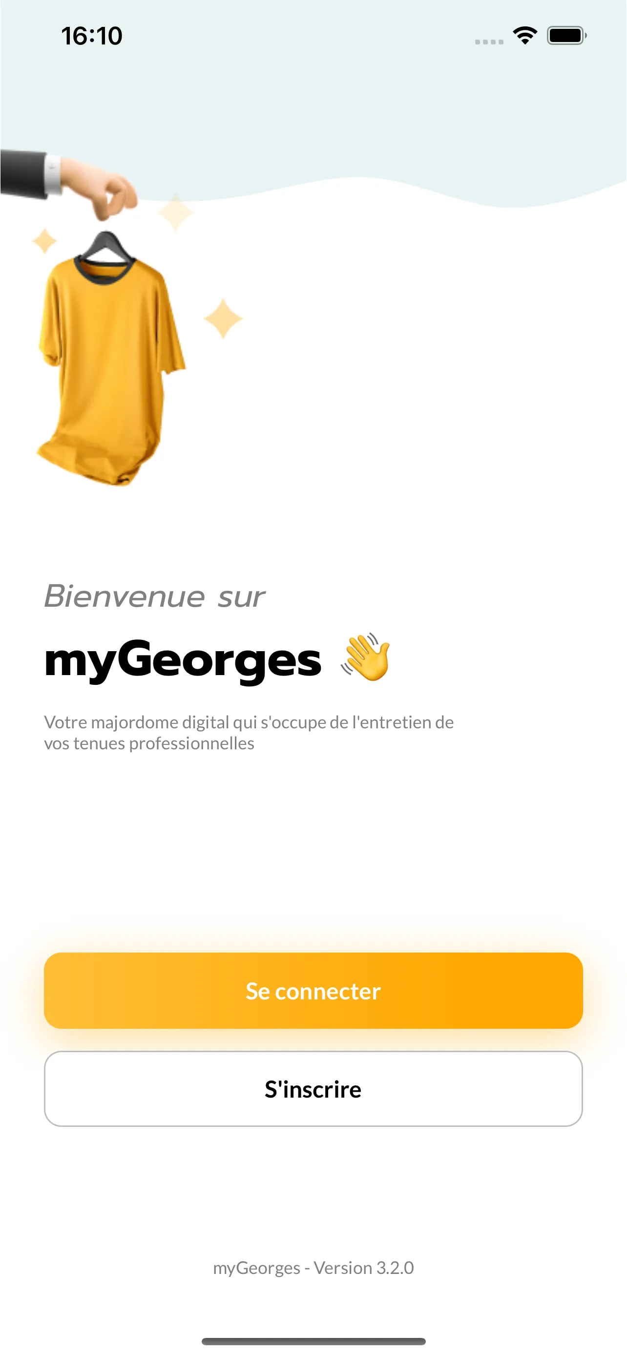 myGeorges | Indus Appstore | Screenshot