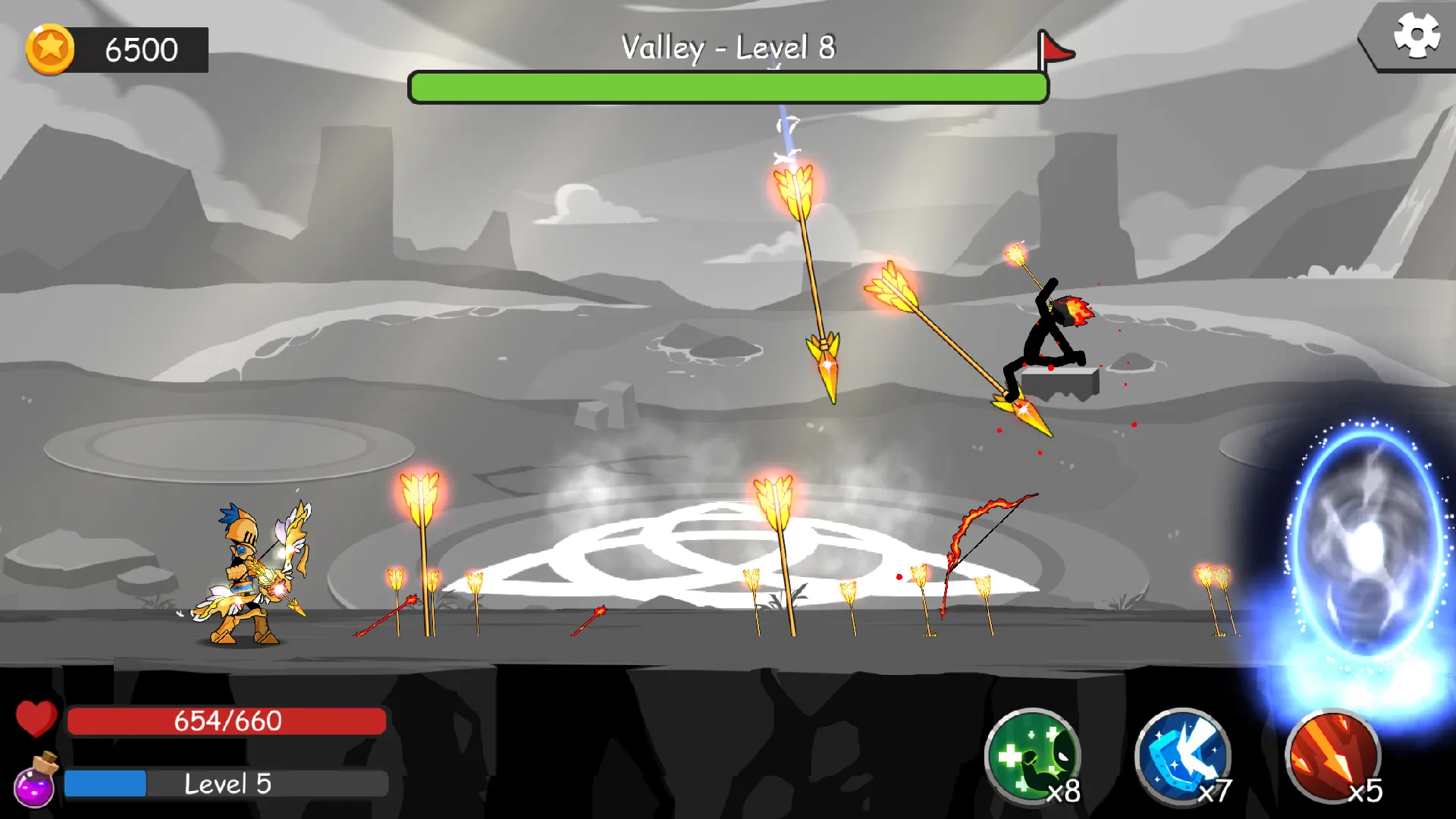 Archer Fight  Survival | Indus Appstore | Screenshot