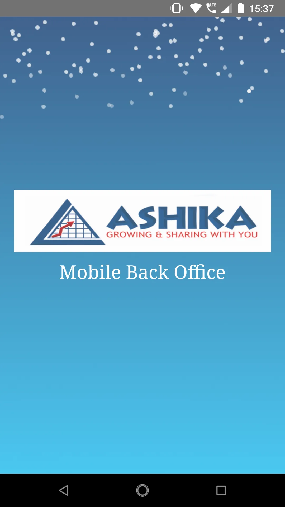 Ashika Backoffice 2.0 | Indus Appstore | Screenshot