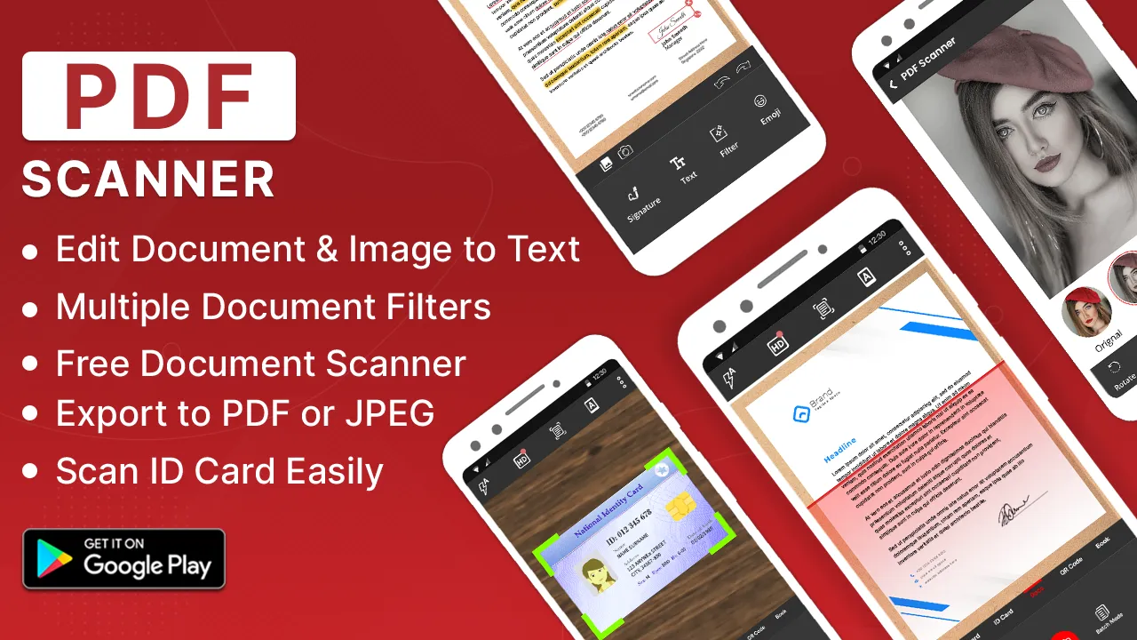 PDF Scanner App - Scan PDF | Indus Appstore | Screenshot