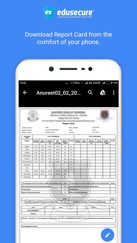 State Public School,Shahkot | Indus Appstore | Screenshot