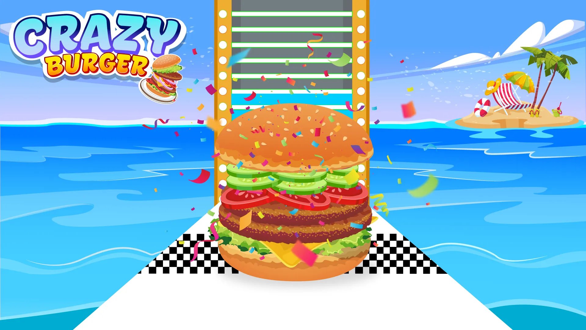 Crazy Burger 3D | Indus Appstore | Screenshot