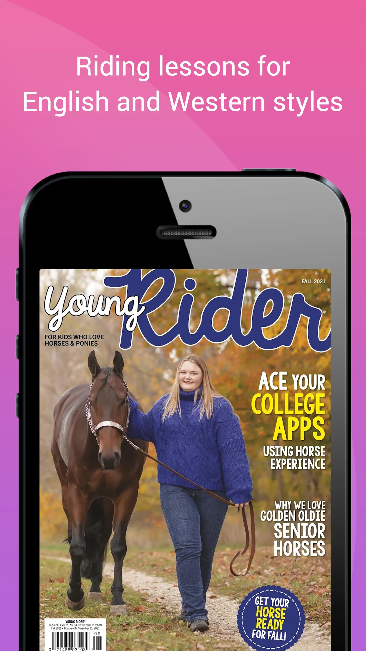 Young Rider Magazine | Indus Appstore | Screenshot