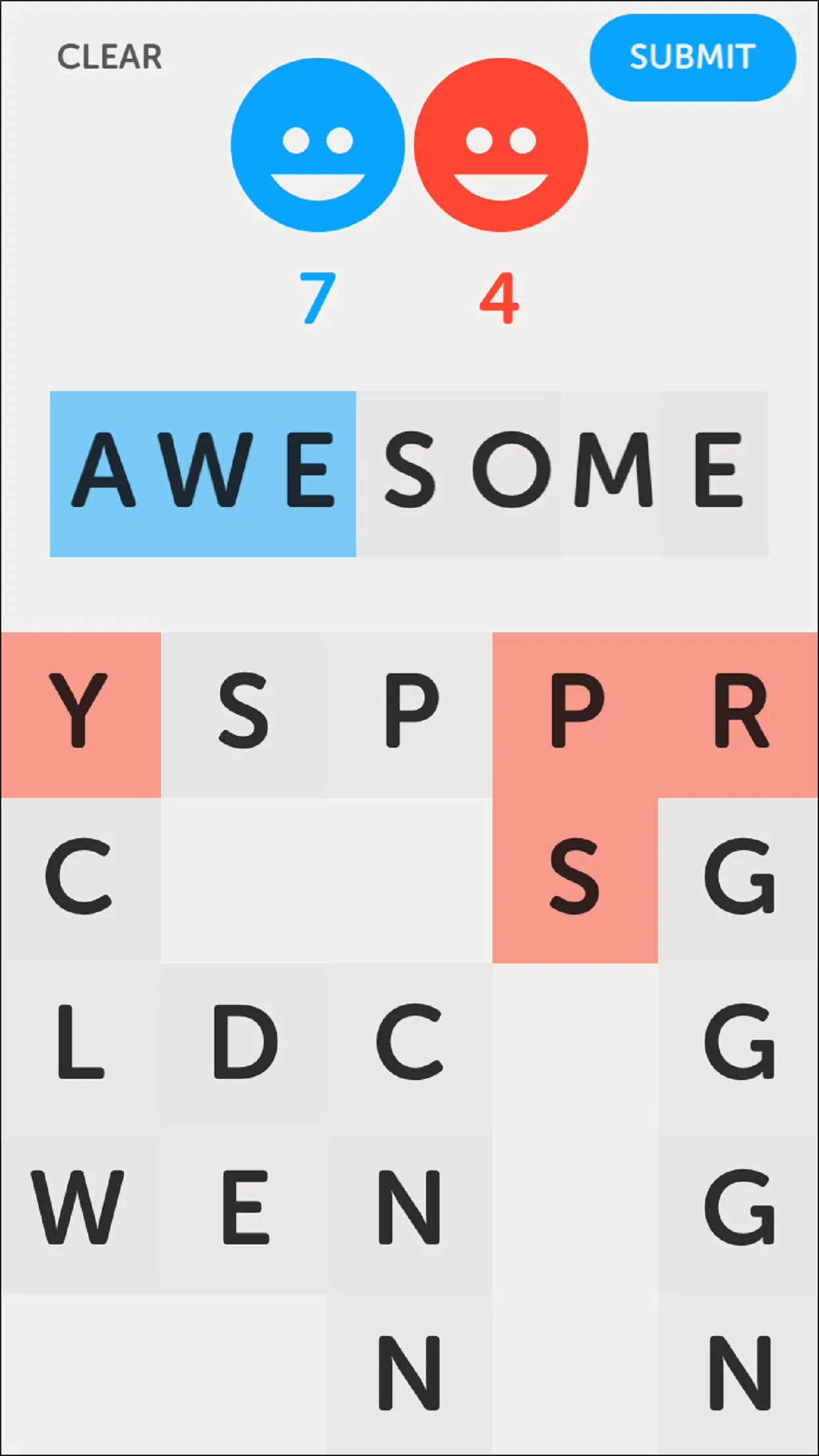 Letterpress – Word Game | Indus Appstore | Screenshot