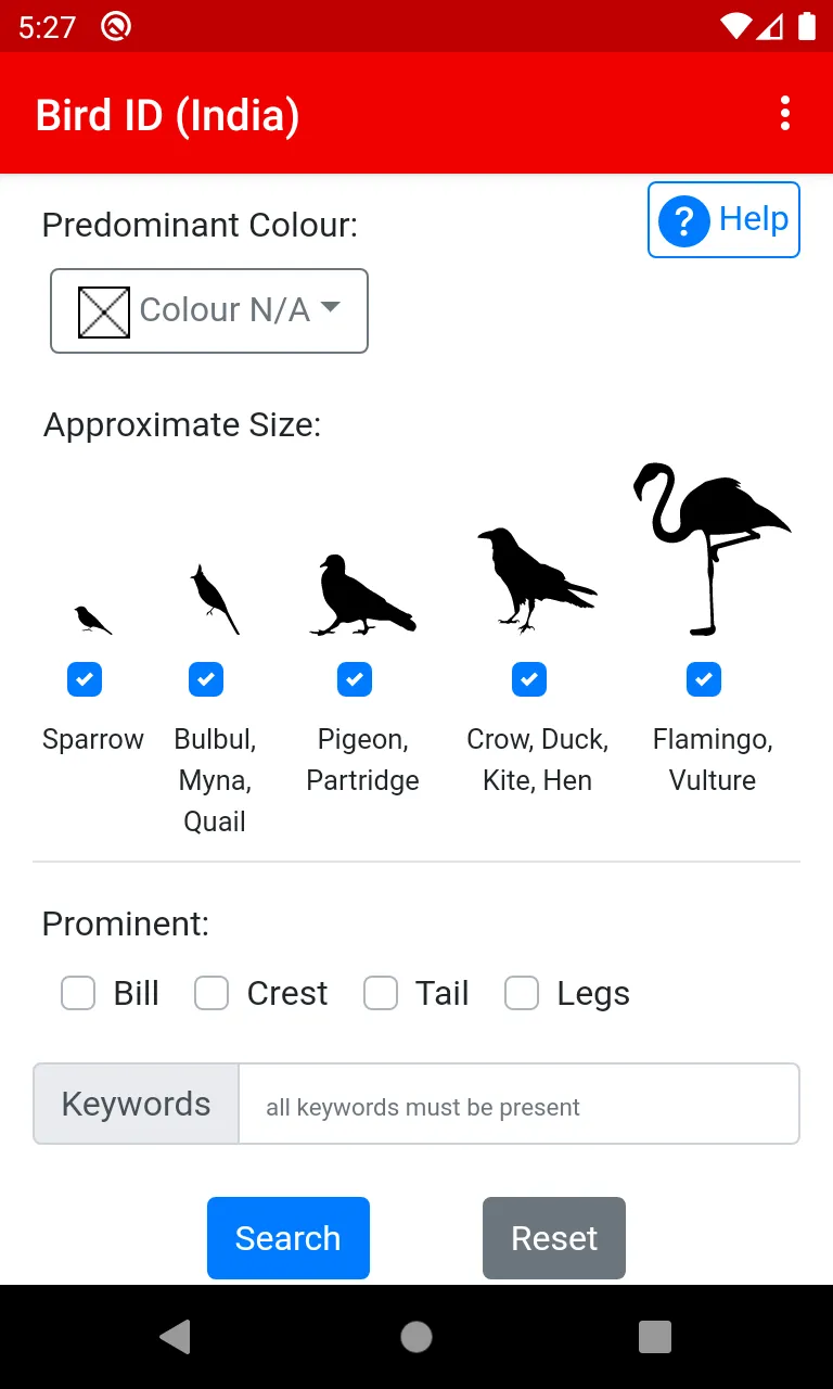 Bird ID (India) | Indus Appstore | Screenshot