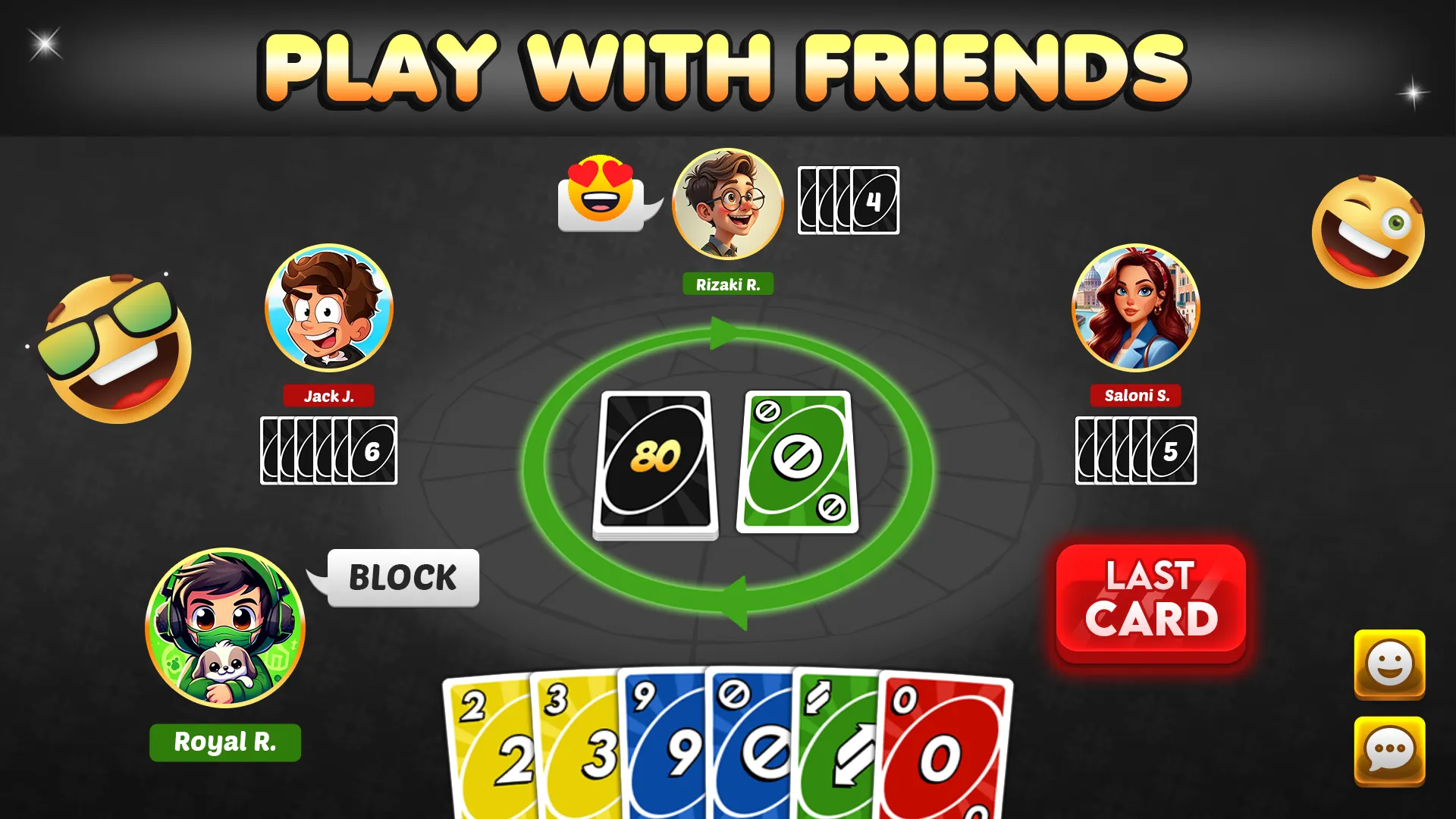 UNO! FLIP - Family Card Game | Indus Appstore | Screenshot