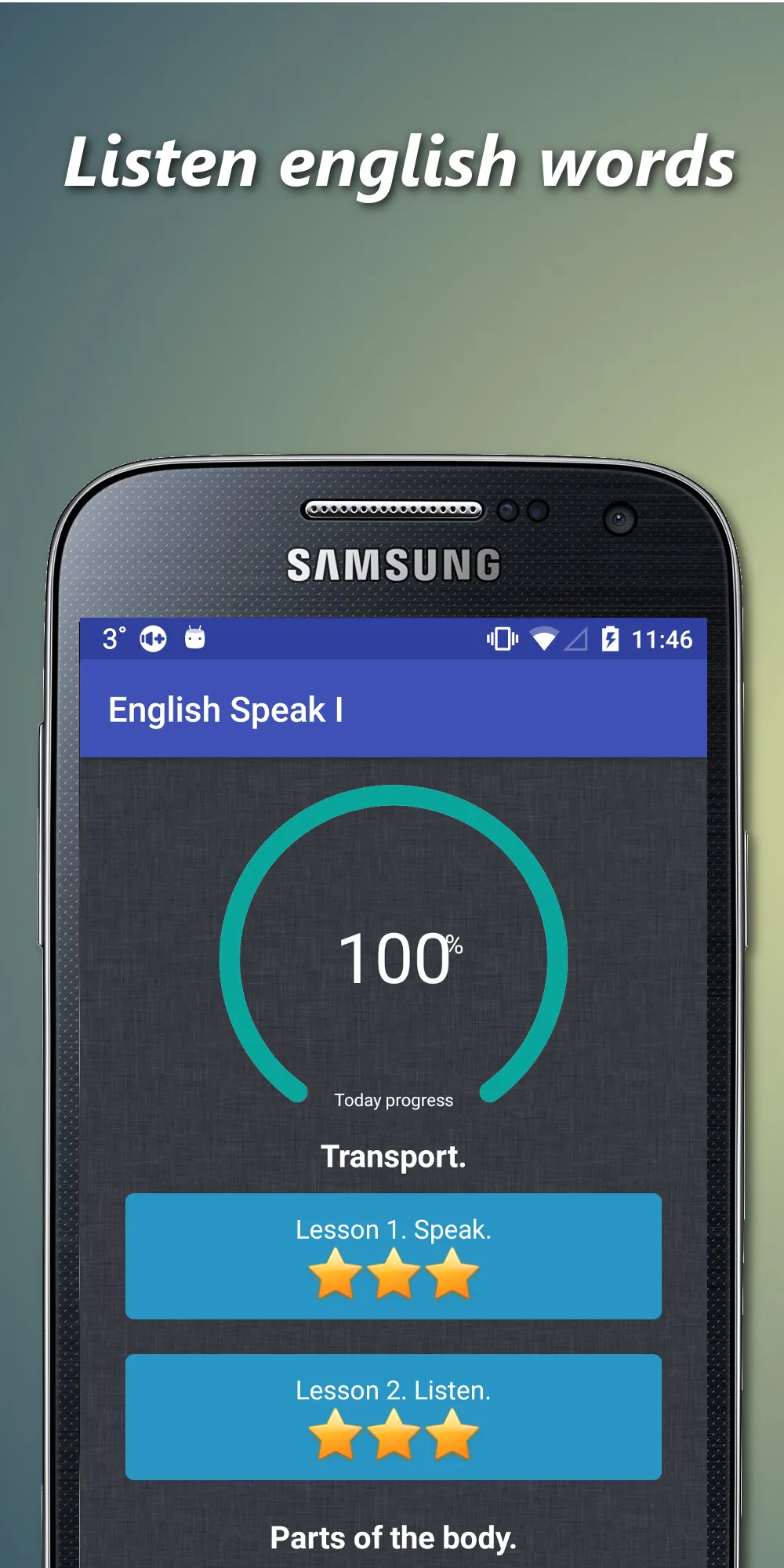 Teach spoken english offline | Indus Appstore | Screenshot