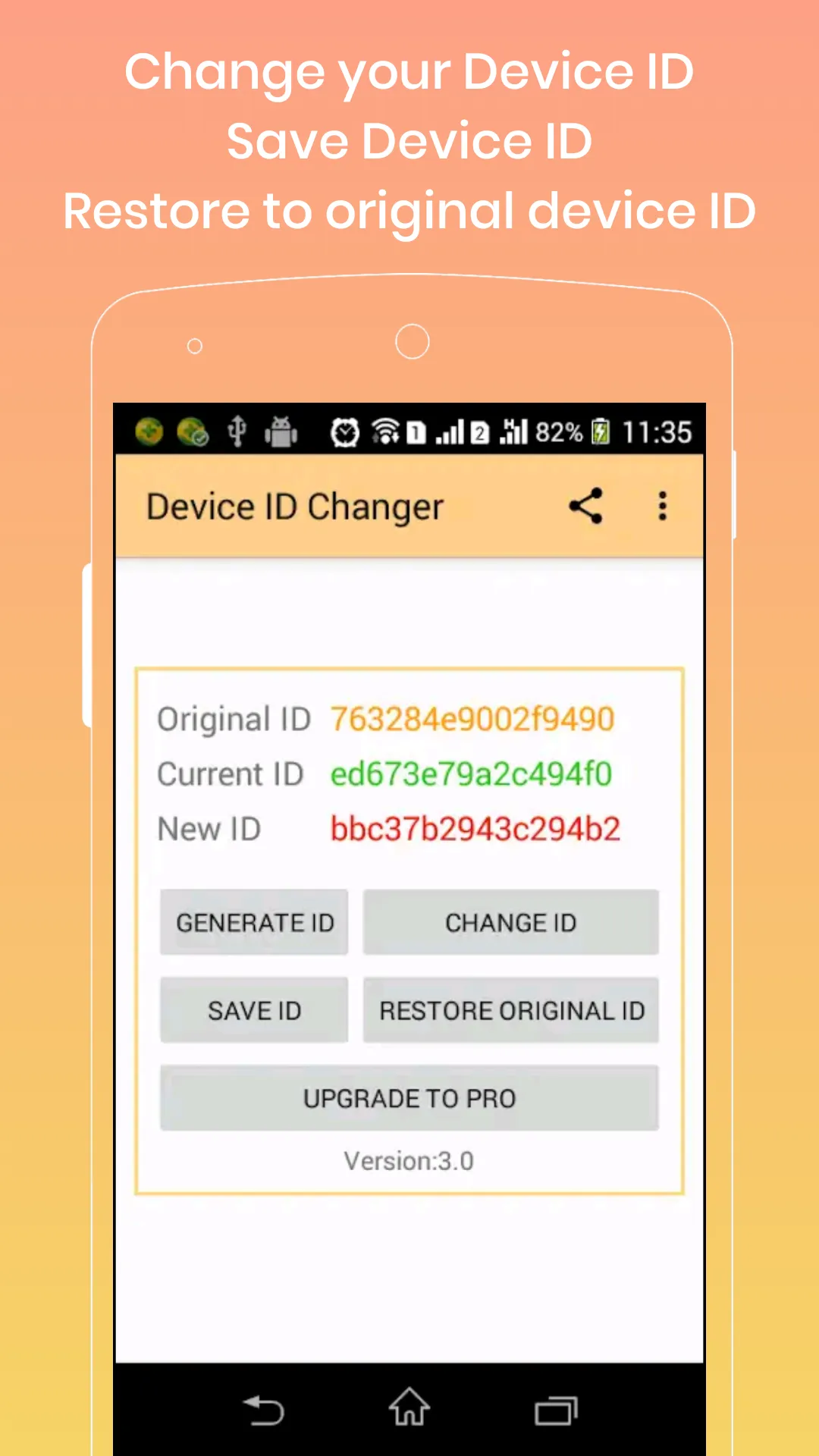 Device ID Changer [ADIC] | Indus Appstore | Screenshot