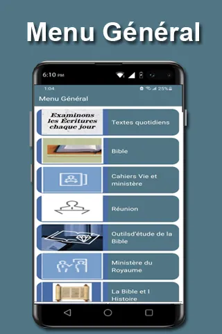 Vie chrétienne et ministère | Indus Appstore | Screenshot