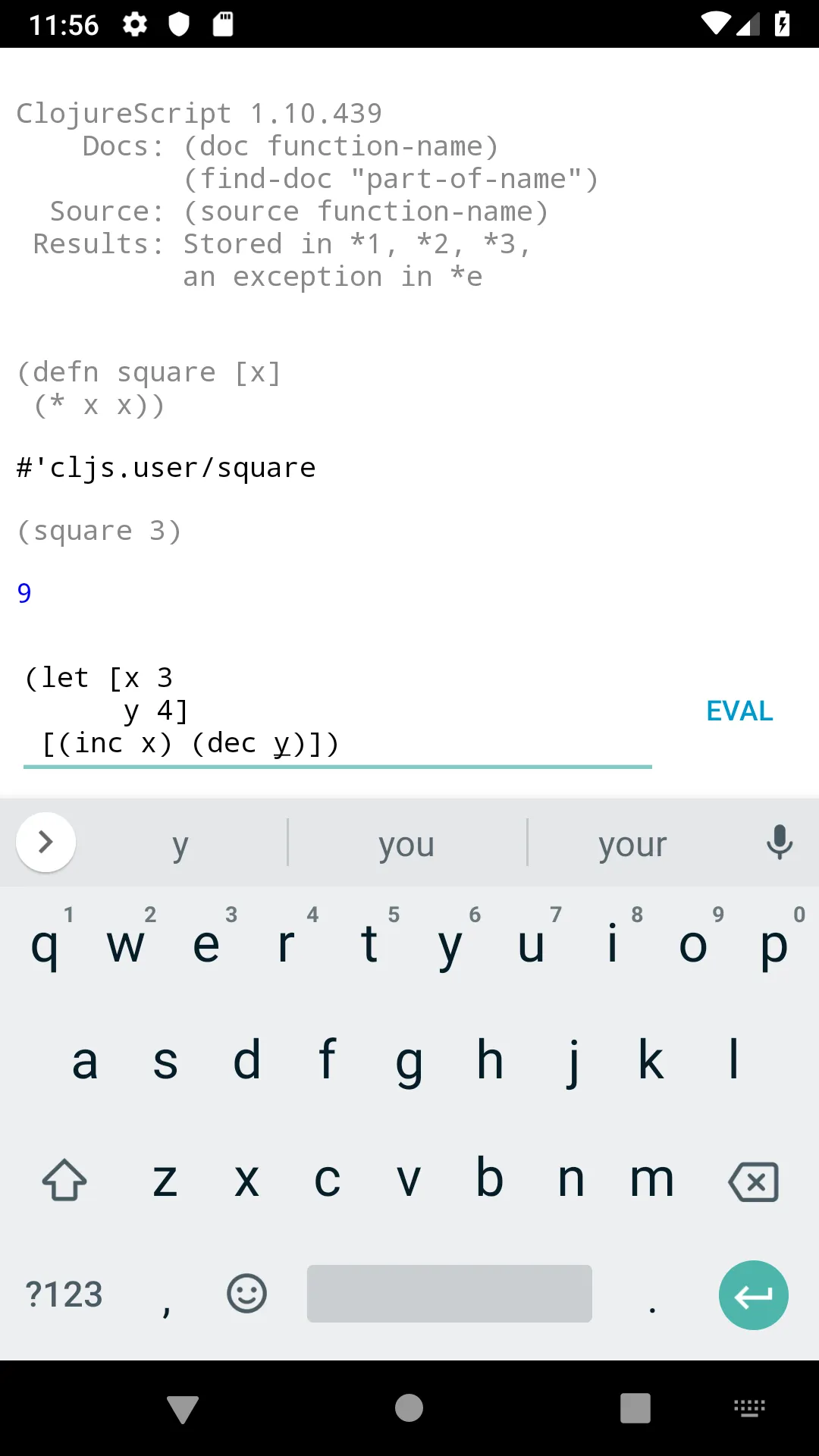 Replete REPL | Indus Appstore | Screenshot