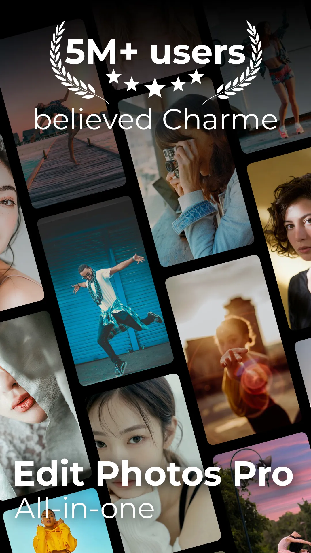 Charme BeautyPic: Photo Editor | Indus Appstore | Screenshot