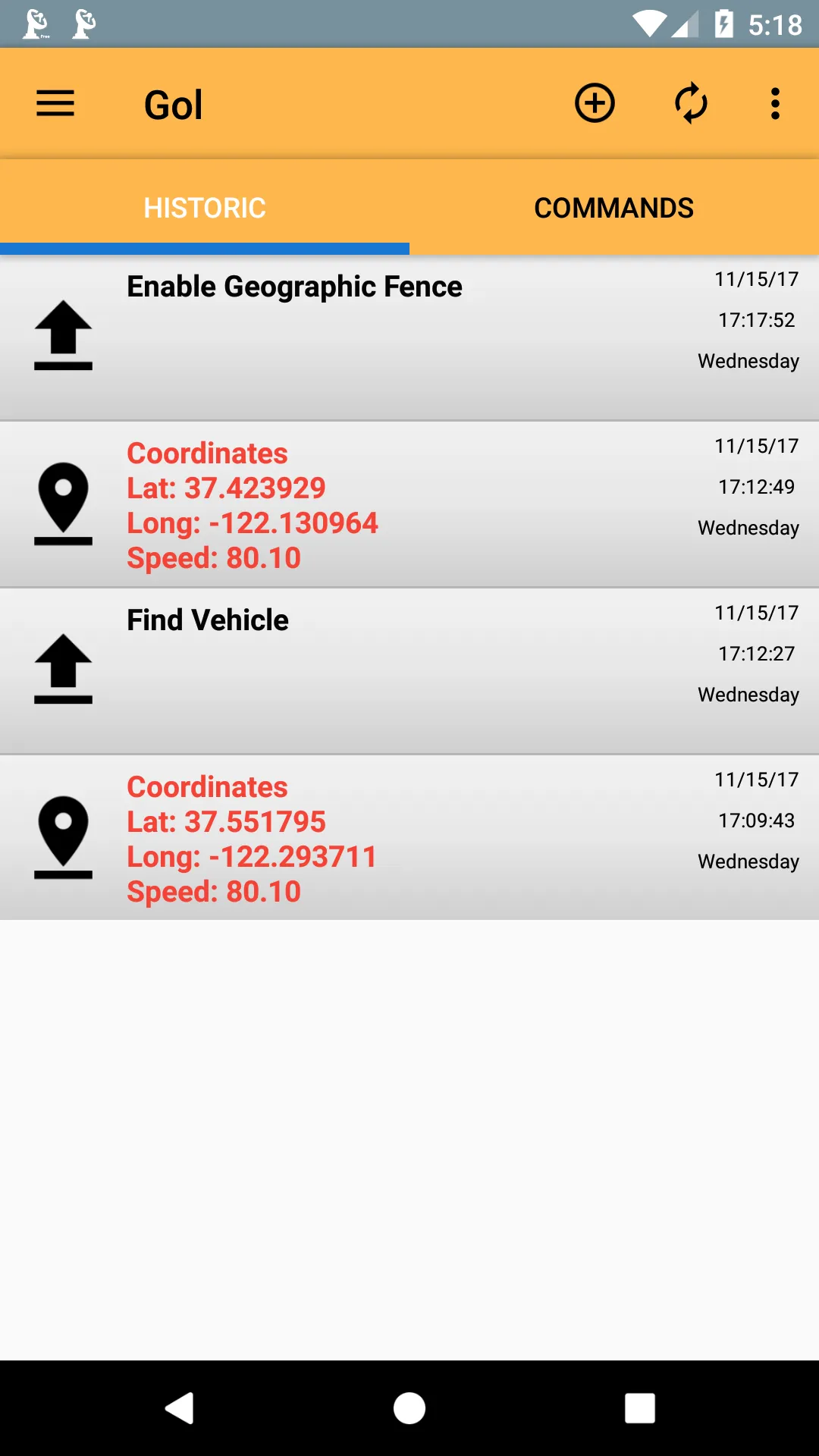 My GPS Tracker Free | Indus Appstore | Screenshot