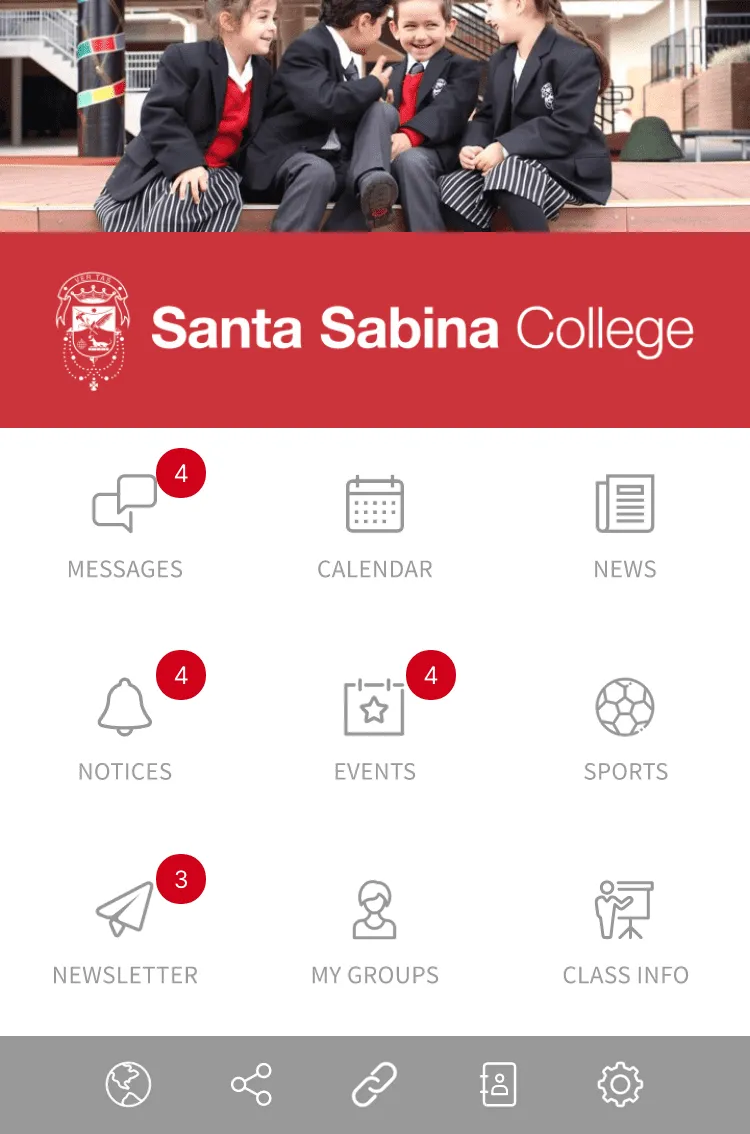 Santa Sabina College | Indus Appstore | Screenshot