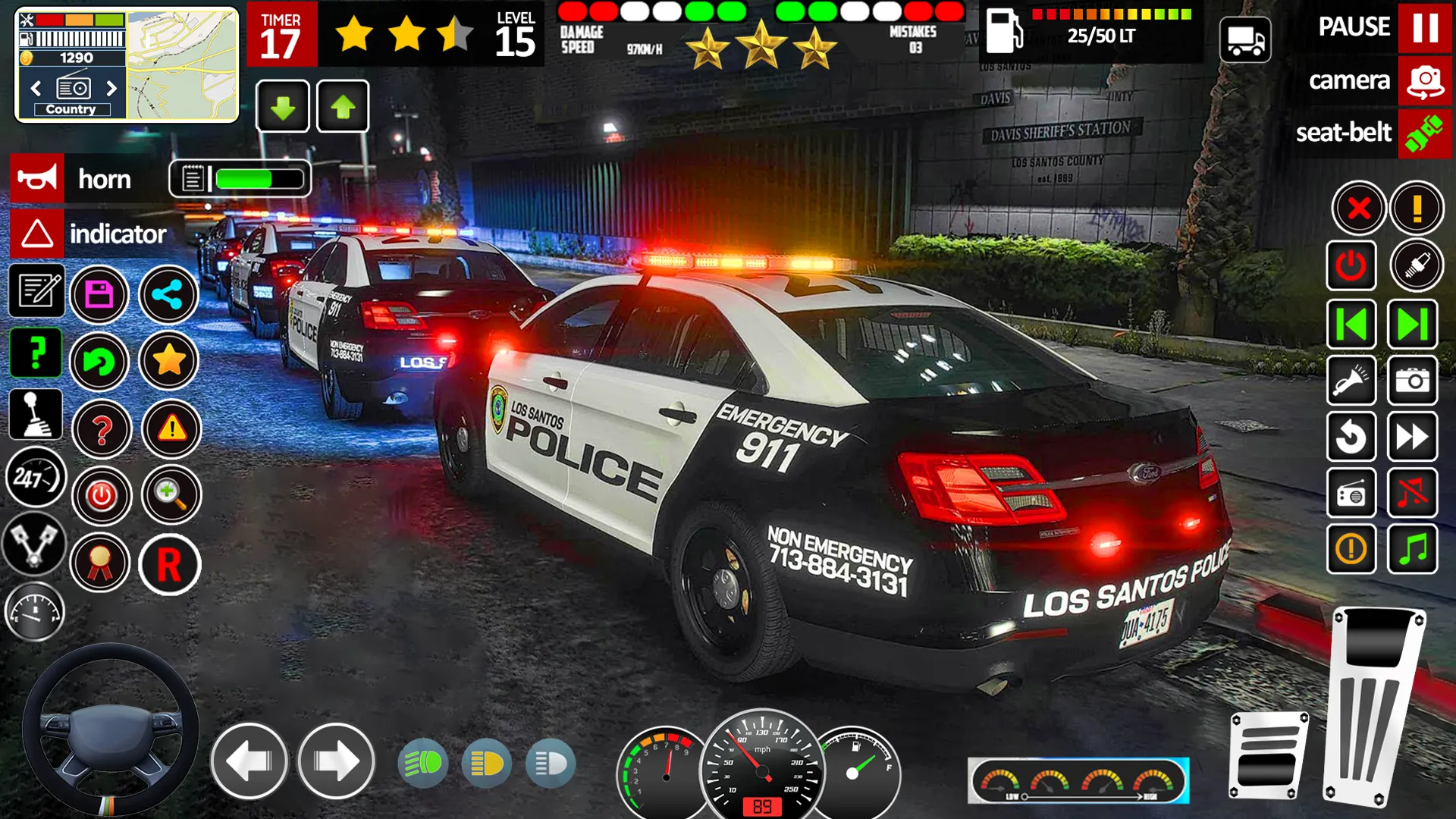 Police Games: Cop Car Chase 3D | Indus Appstore | Screenshot