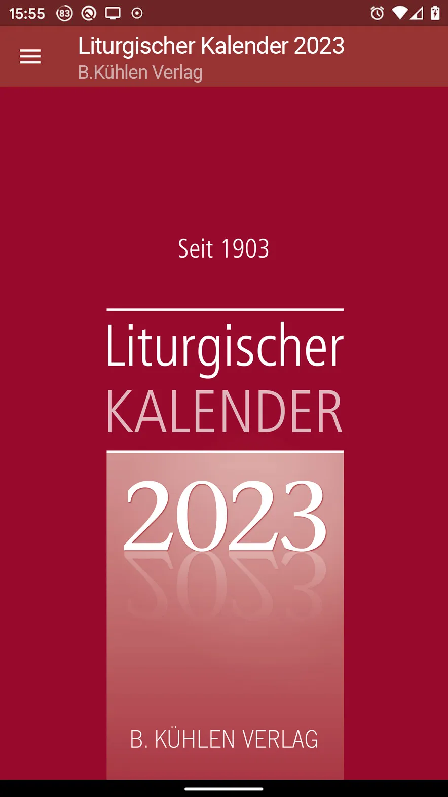 Liturgischer Kalender | Indus Appstore | Screenshot