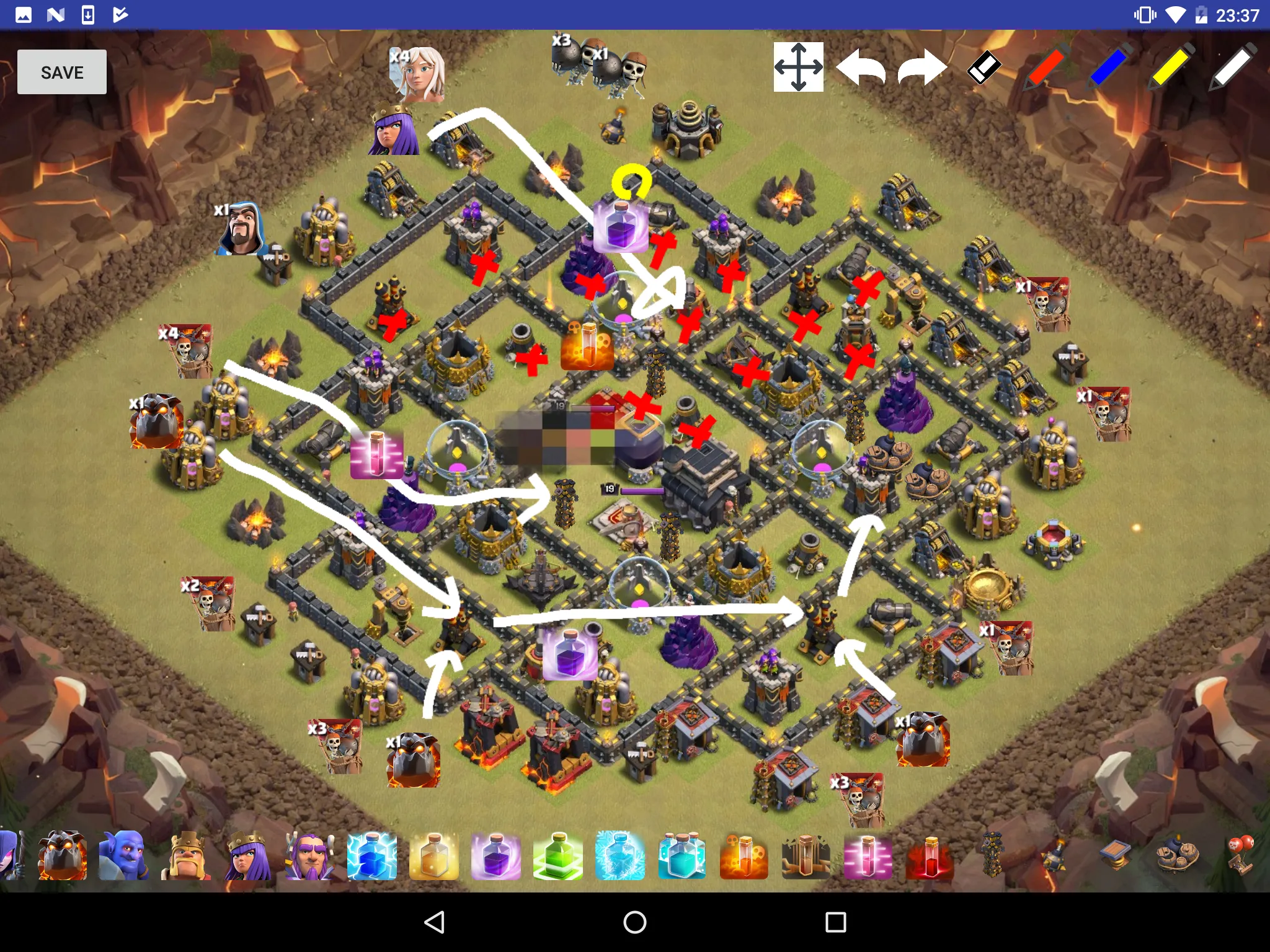 Army Editor for Clash of Clans | Indus Appstore | Screenshot