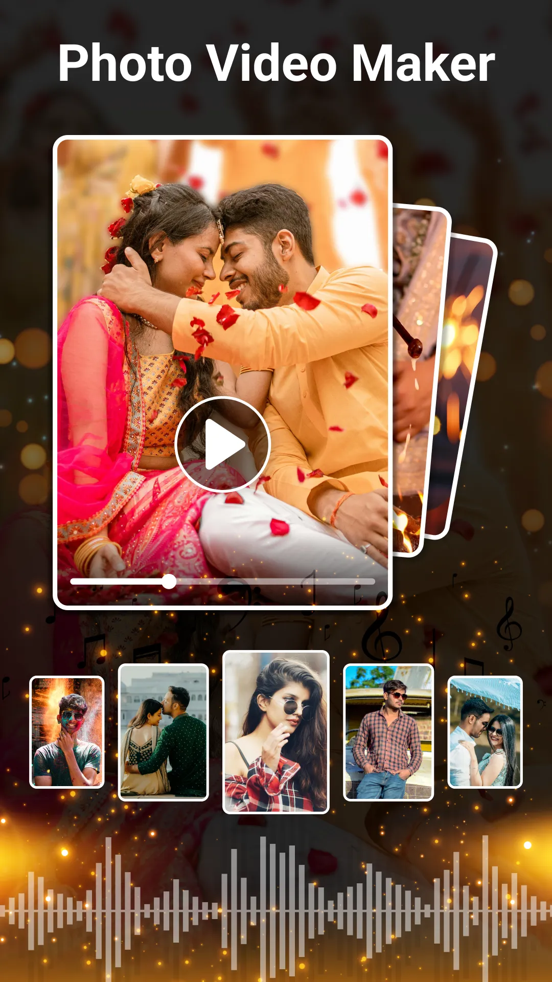 Slideshow Maker With Music | Indus Appstore | Screenshot